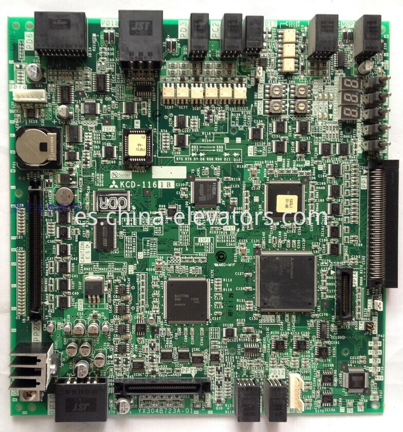 Mitsubishi MRL Elevador P1 Placa base KCD-1161B Mitsubishi MRL Elevator P1 Mainboard KCD-1161B